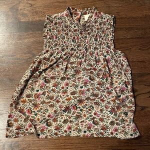 Maeve Multicolor Floral Top